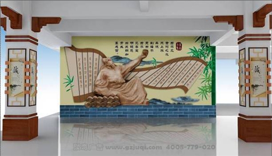 職業(yè)學(xué)校校園文化建設(shè)該如何開展-學(xué)校文化設(shè)計|聚奇廣告