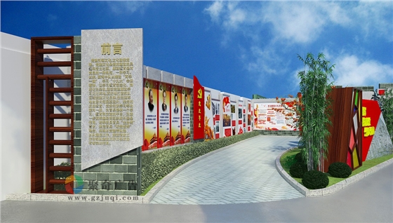 軍史長廊建設(shè)