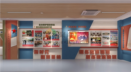 黨建展廳設(shè)計風(fēng)格