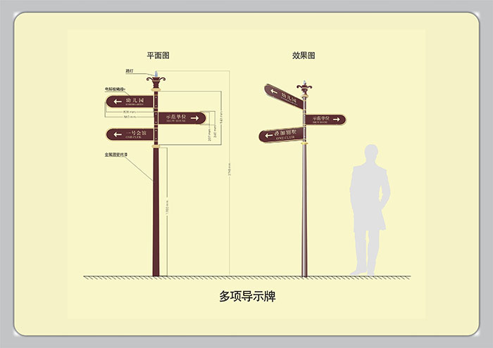 標識導視系統(tǒng)設計-廣州聚奇廣告