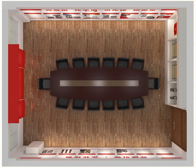 深圳黨建活動室設(shè)計公司