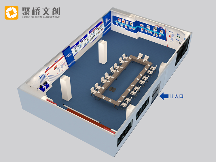 企業(yè)展廳形象設(shè)計(jì)